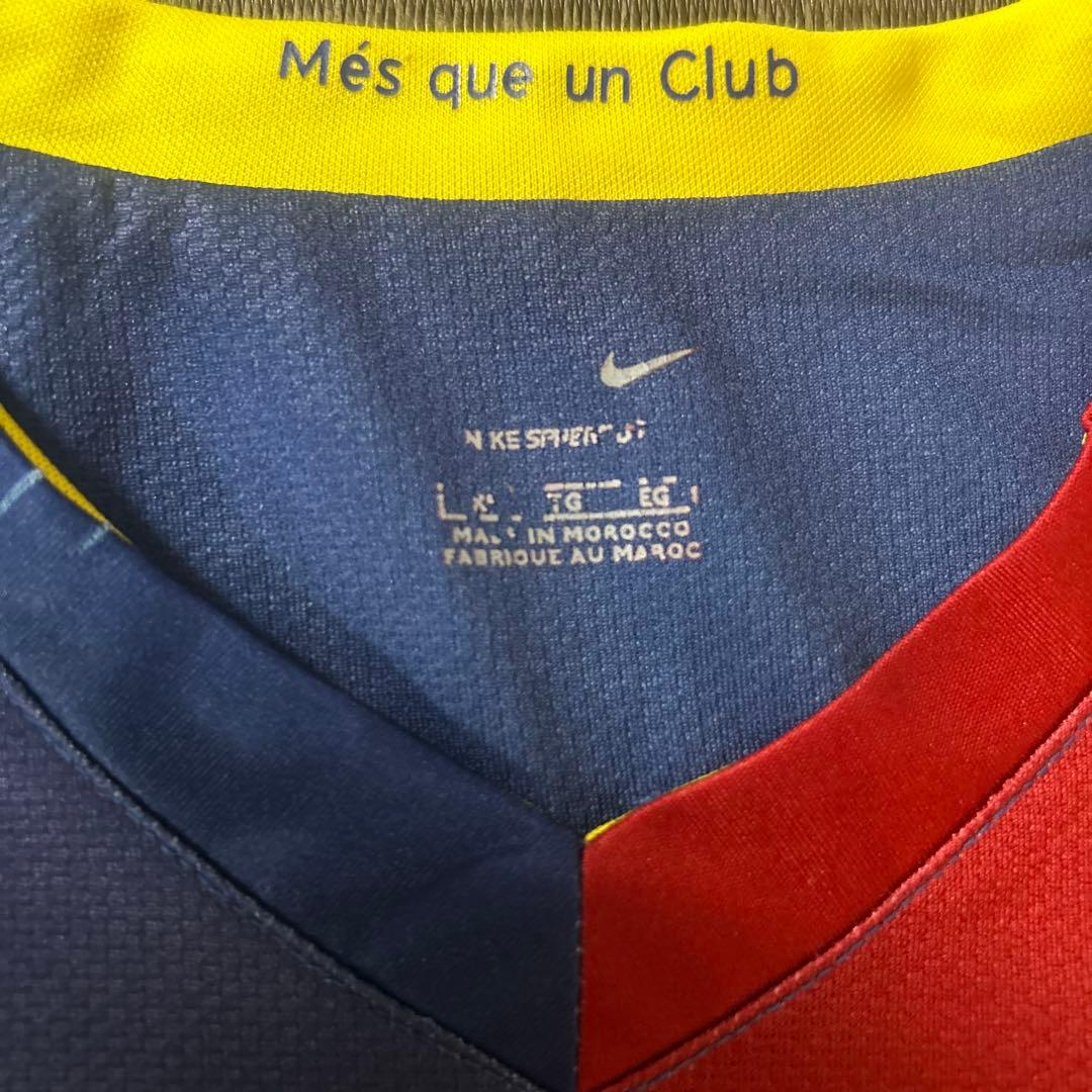 XXXL バルセロナ　ユニフォーム　上下　メッシ　ロナウジーニョ　セットアップ