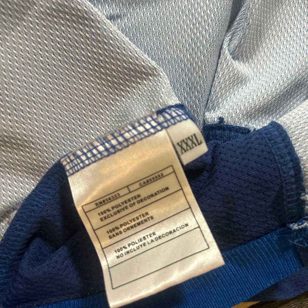 XXXL バルセロナ　ユニフォーム　上下　メッシ　ロナウジーニョ　セットアップ