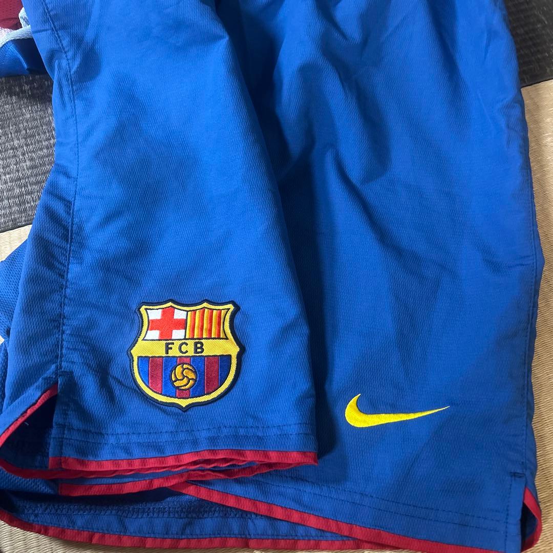 XXXL バルセロナ　ユニフォーム　上下　メッシ　ロナウジーニョ　セットアップ