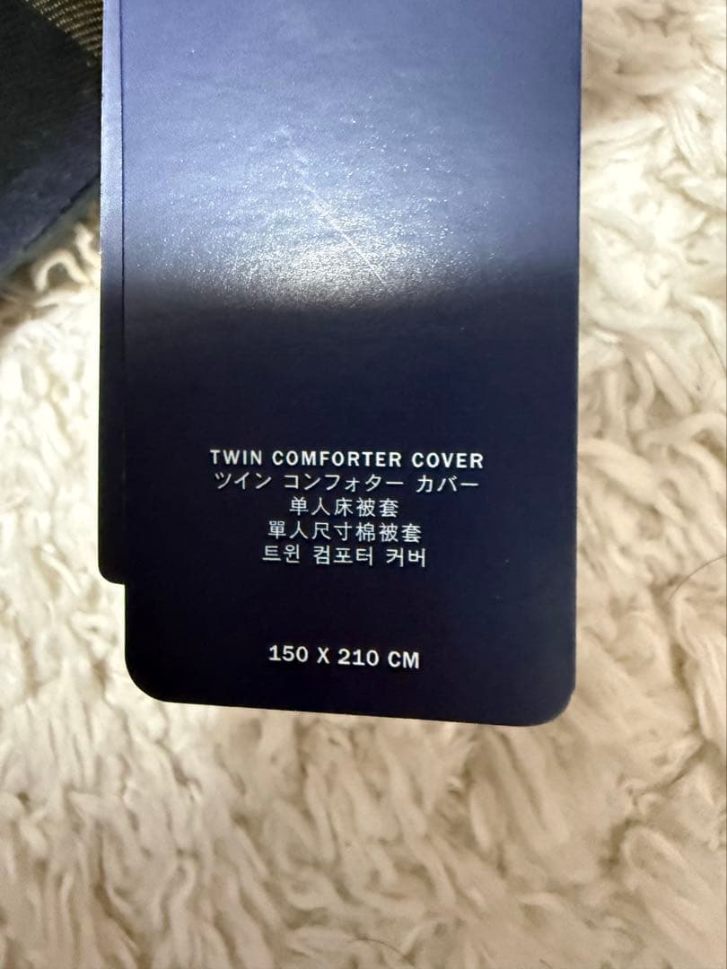 【ラルフローレン】布団カバー　シングル