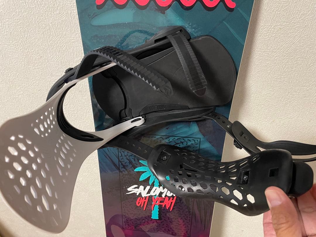 専用◇SALOMON OH YEAH 143◇FLUX PRビンディング セット