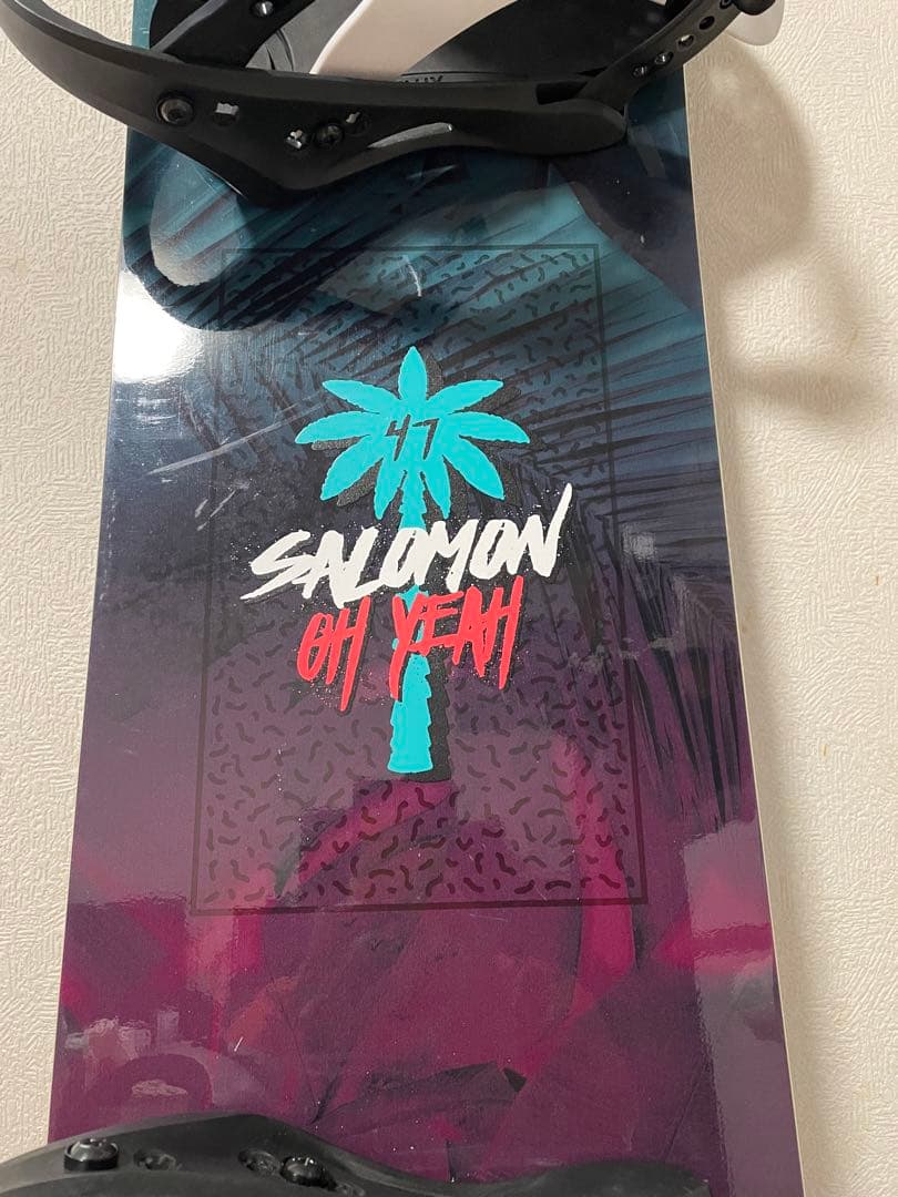 専用◇SALOMON OH YEAH 143◇FLUX PRビンディング セット