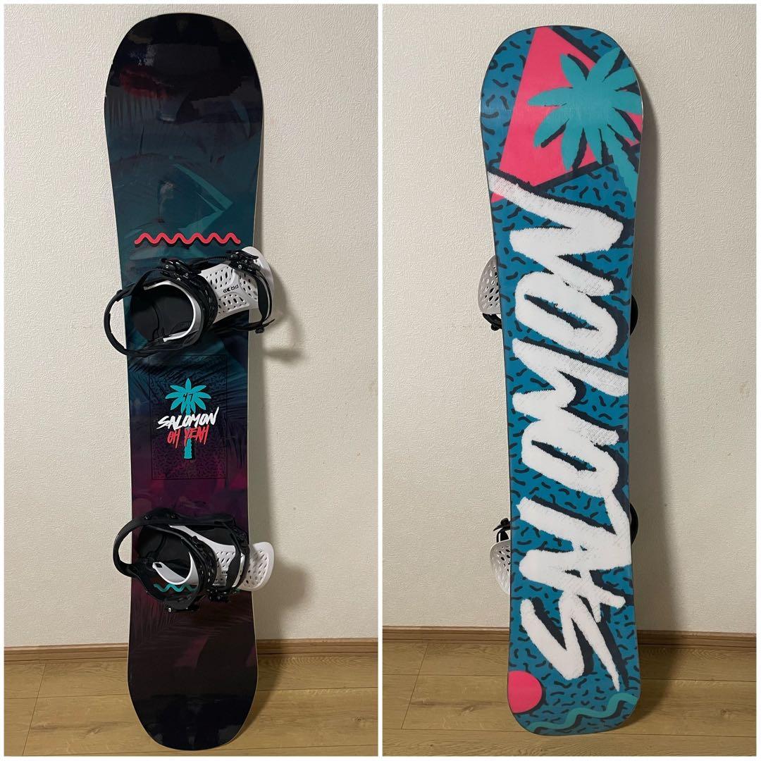 専用◇SALOMON OH YEAH 143◇FLUX PRビンディング セット