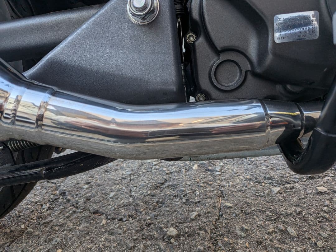 スーパーカブ C125 モリワキメガホン JA58 JA71用　美品