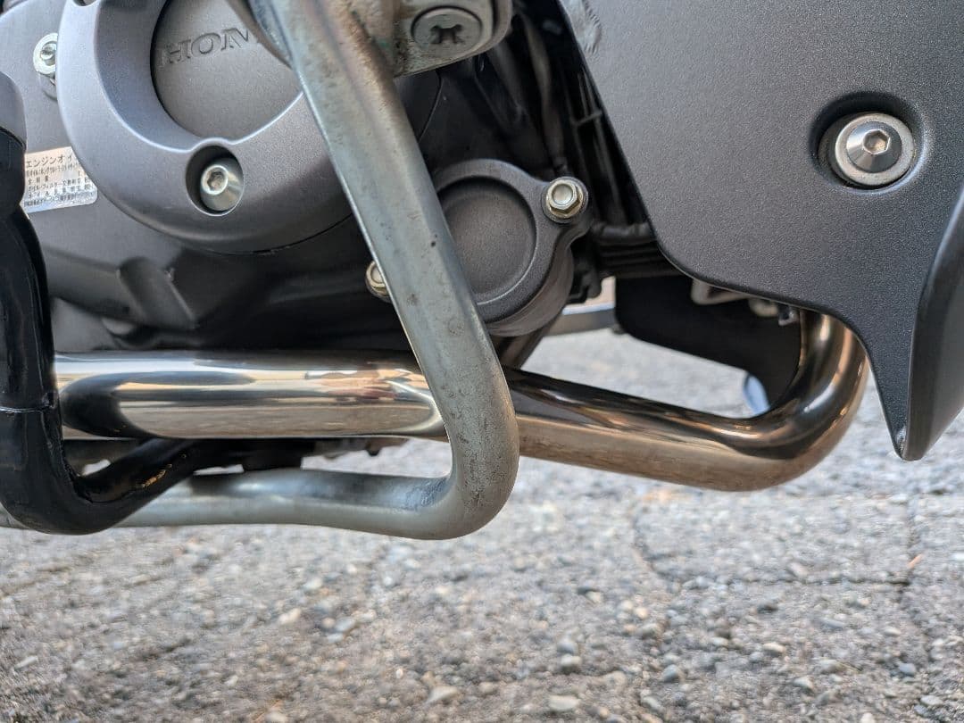 スーパーカブ C125 モリワキメガホン JA58 JA71用　美品