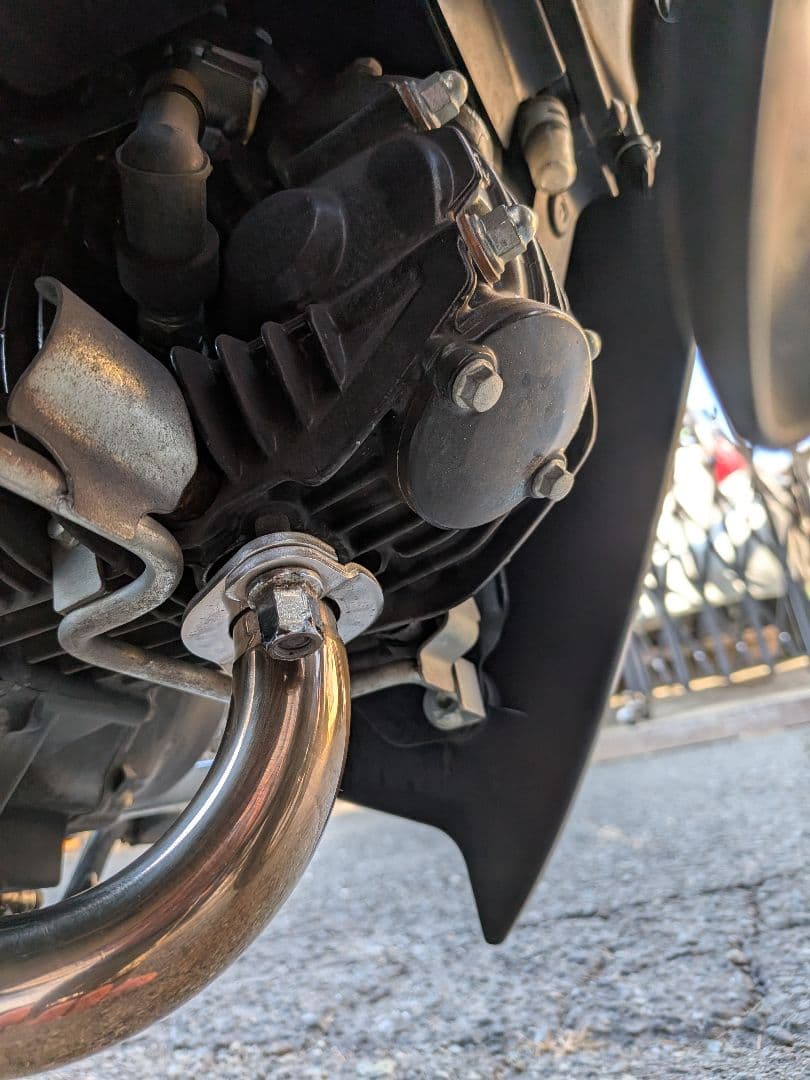 スーパーカブ C125 モリワキメガホン JA58 JA71用　美品