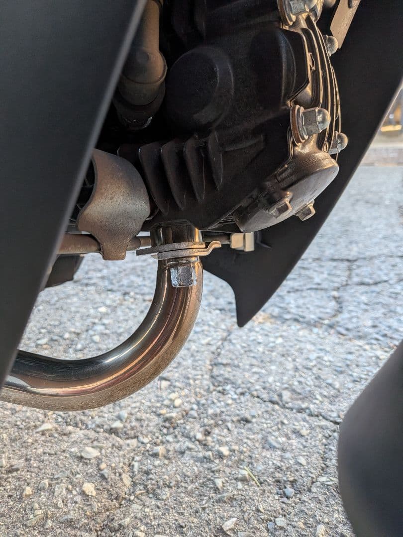 スーパーカブ C125 モリワキメガホン JA58 JA71用　美品