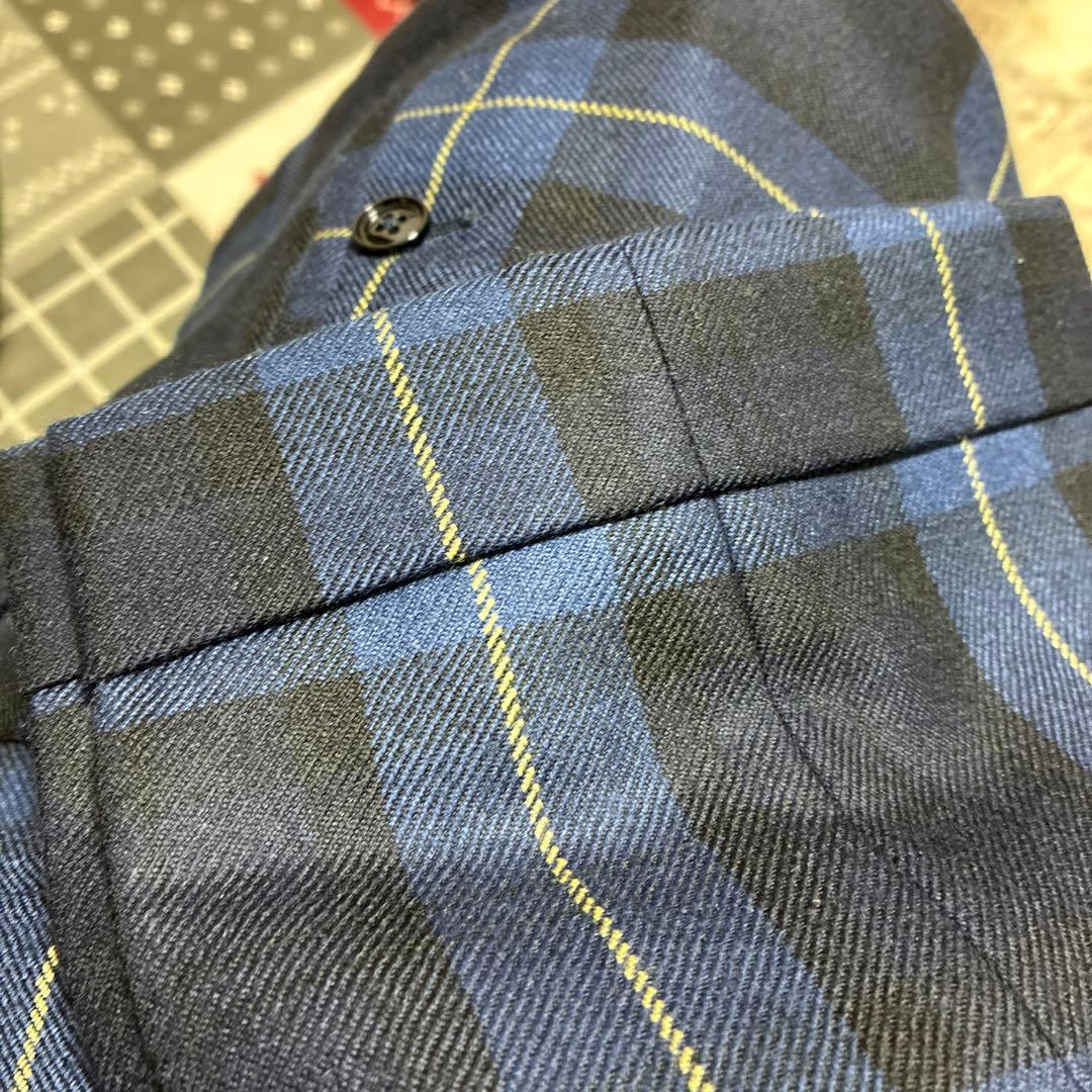 ビームスＦ別注　ベルナールザンス タータンチェックパンツ