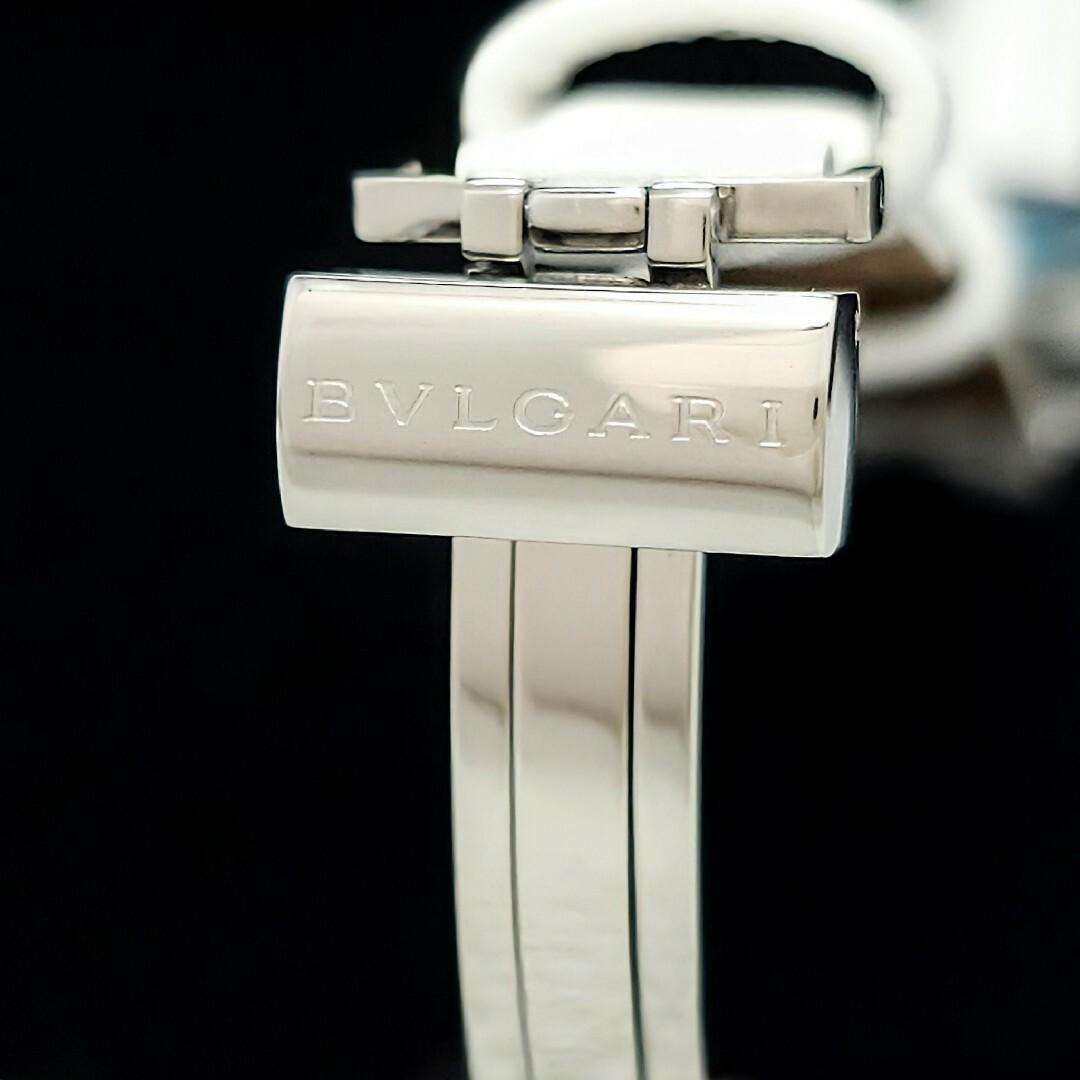 ✨美品✨BVLGARI ブルガリ ビーゼロワン BZ22S シェル文字盤 ブルー