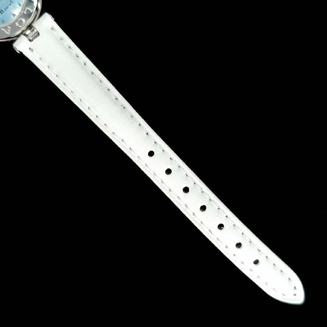✨美品✨BVLGARI ブルガリ ビーゼロワン BZ22S シェル文字盤 ブルー