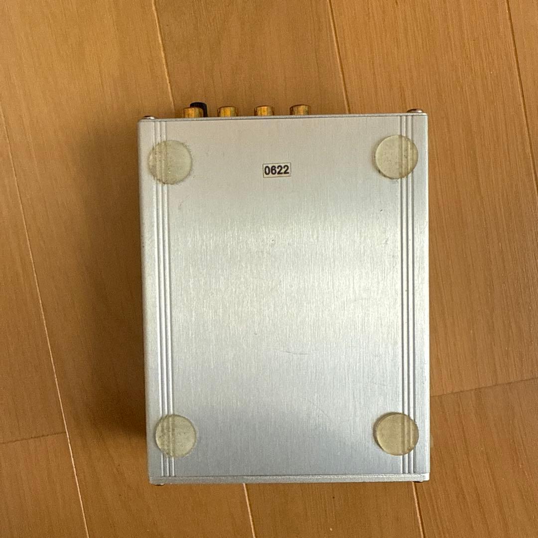 オーディオテクニカ　AT-PEQ20 フォノイコライザー