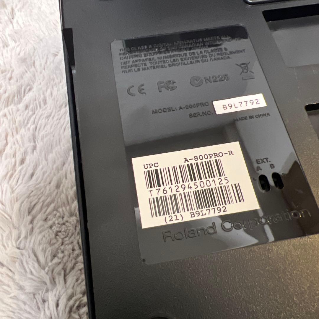 Roland A-800PRO MIDIキーボード