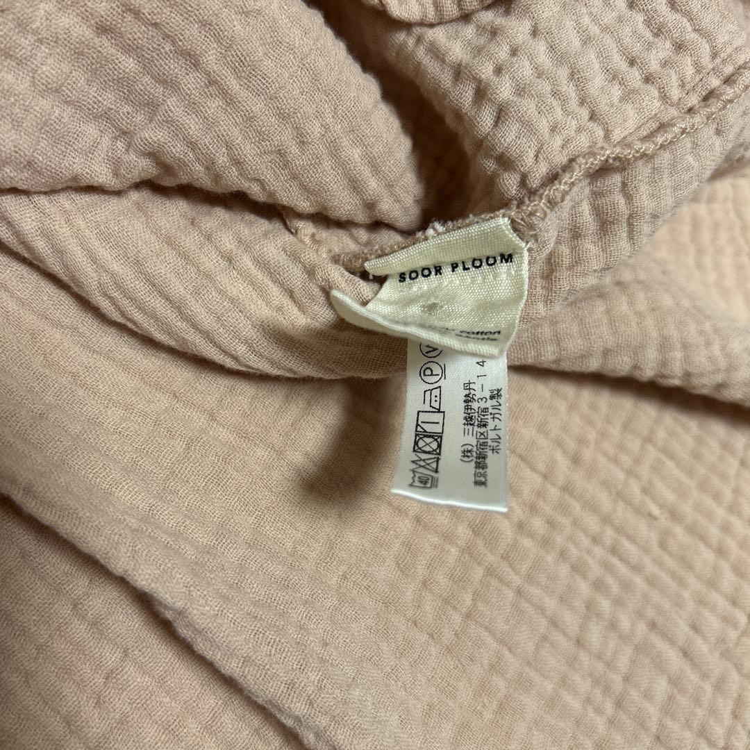 値下げ❗️soorploom ワンピース