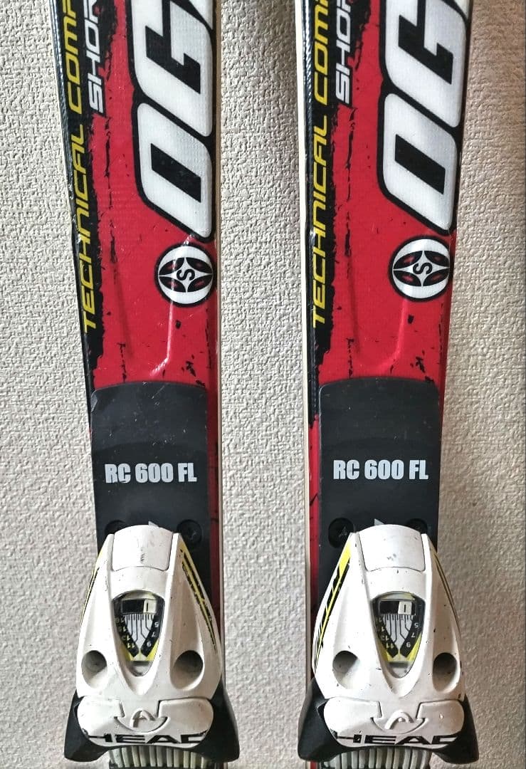 OGASAKA TC-SZ 165 cm，Headビンディングセット