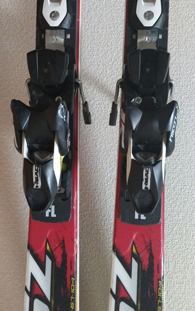 OGASAKA TC-SZ 165 cm，Headビンディングセット