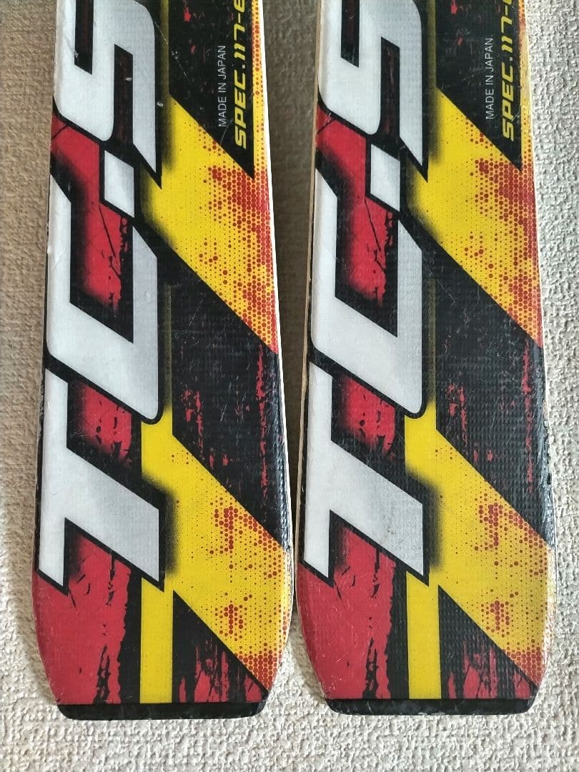 OGASAKA TC-SZ 165 cm，Headビンディングセット