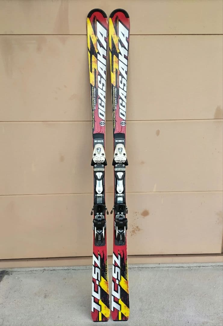 OGASAKA TC-SZ 165 cm，Headビンディングセット