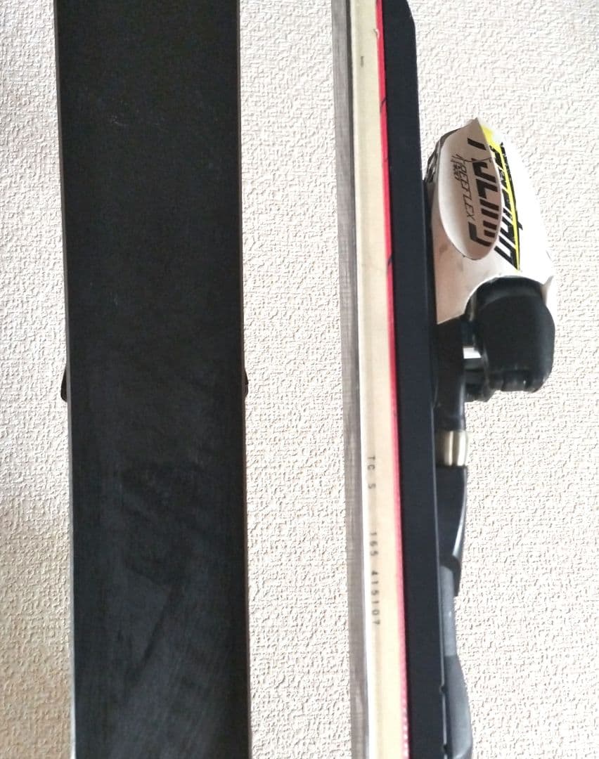 OGASAKA TC-SZ 165 cm，Headビンディングセット