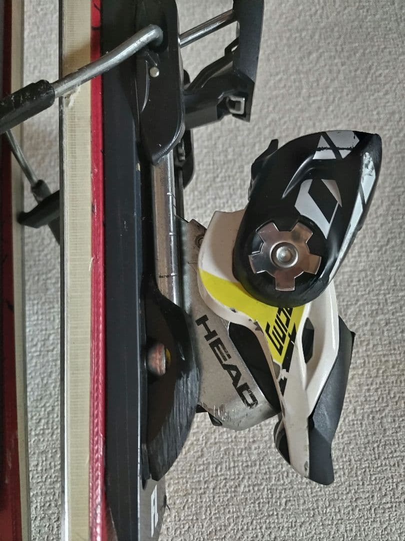 OGASAKA TC-SZ 165 cm，Headビンディングセット