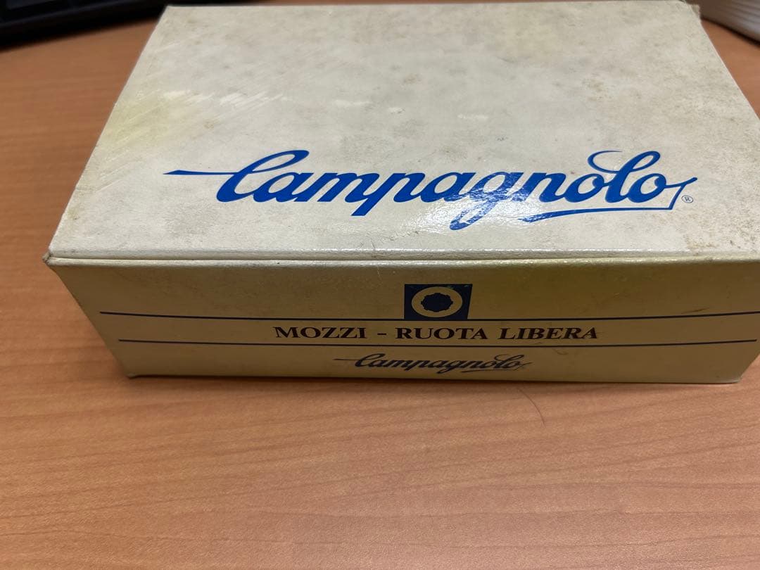 カンパニョーロ Ｃレコ－ド 前後スモールハブ ３２ホール