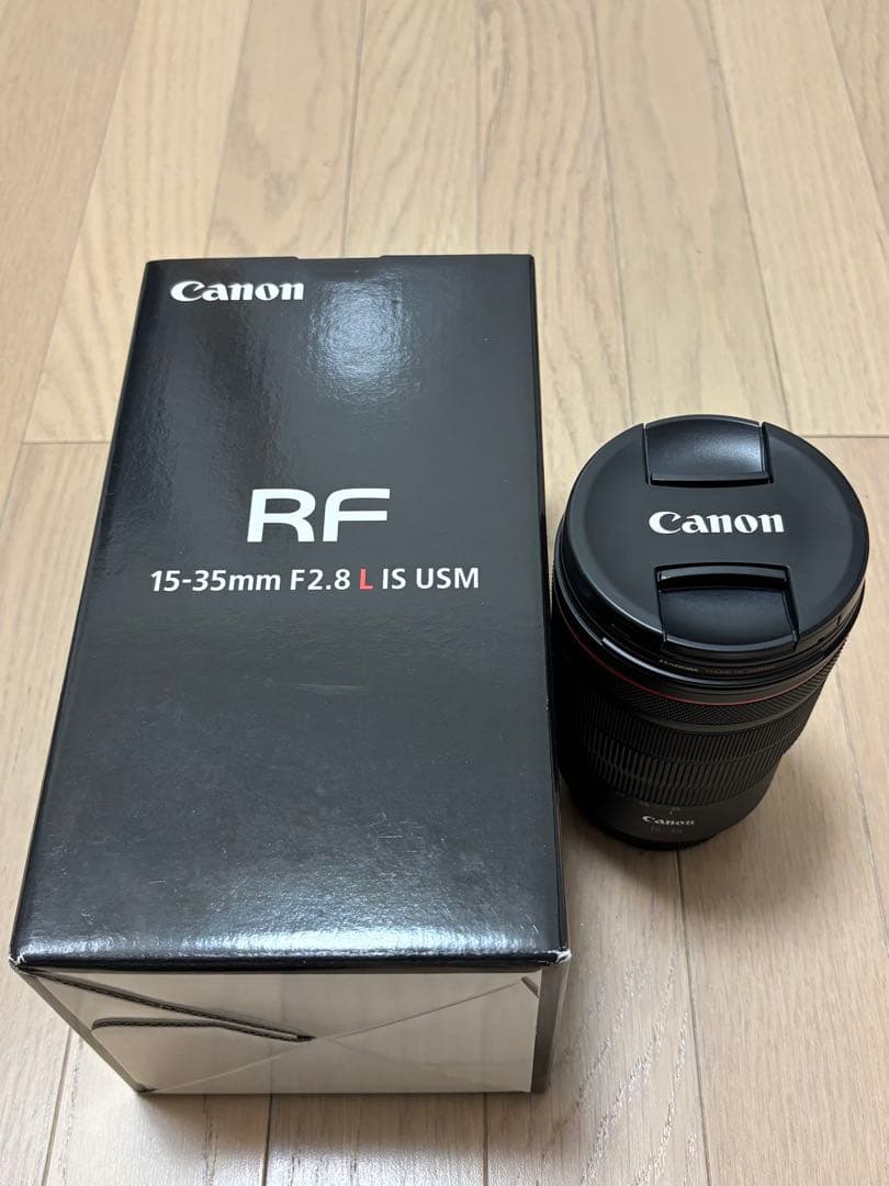 Ayurin！　Canon RF 15-35mm F2.8 IS USM