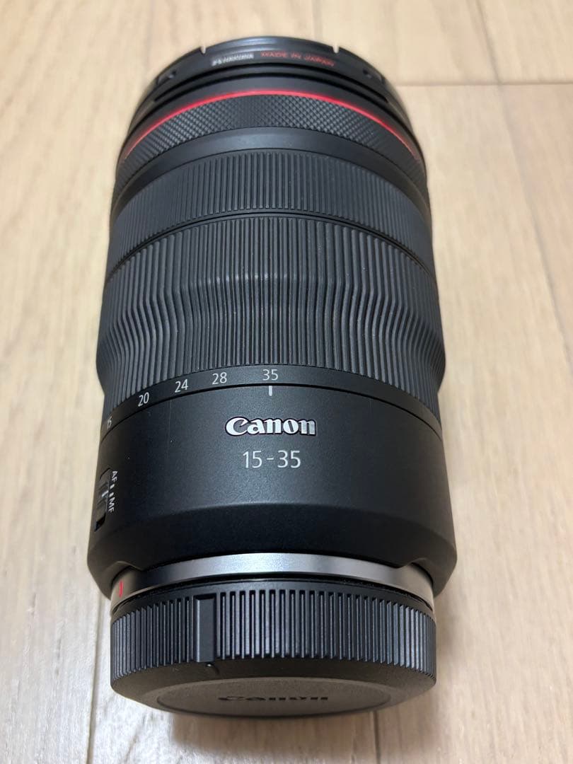 Ayurin！　Canon RF 15-35mm F2.8 IS USM