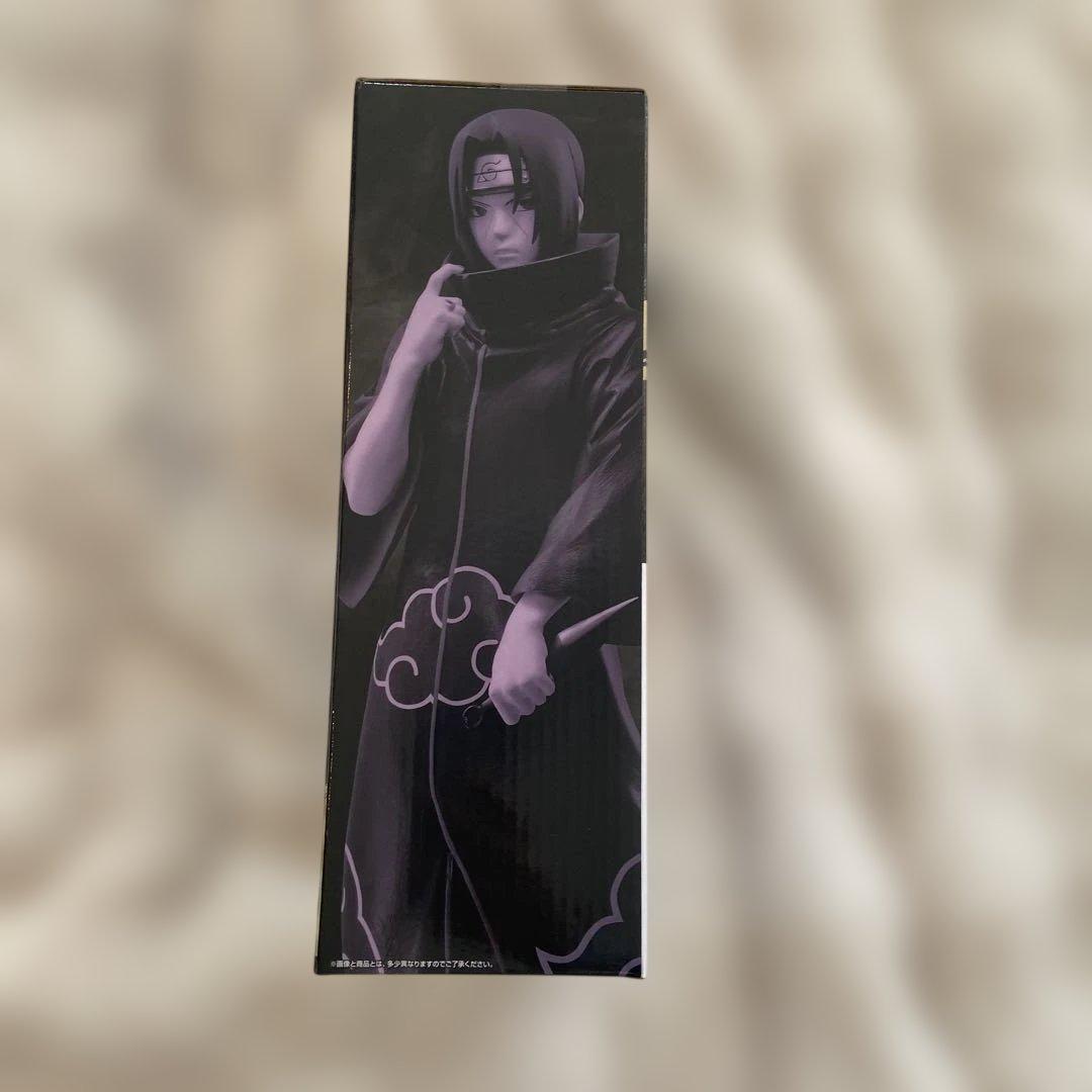 未開封品 一番くじ NARUTO ナルト 疾風伝 忍ノ絆 D賞 イタチ