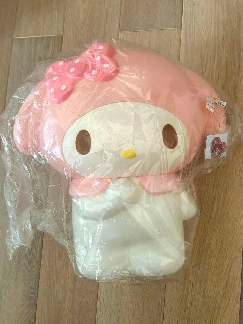 希少 レア マイメロディ ダストボックス ゴミ箱 平成 レトロ