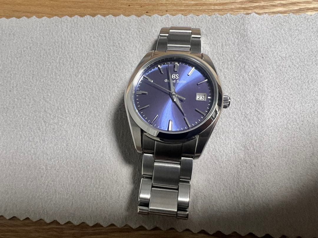 G*w様 グランドセイコー　sbgx265 9Fクォーツ