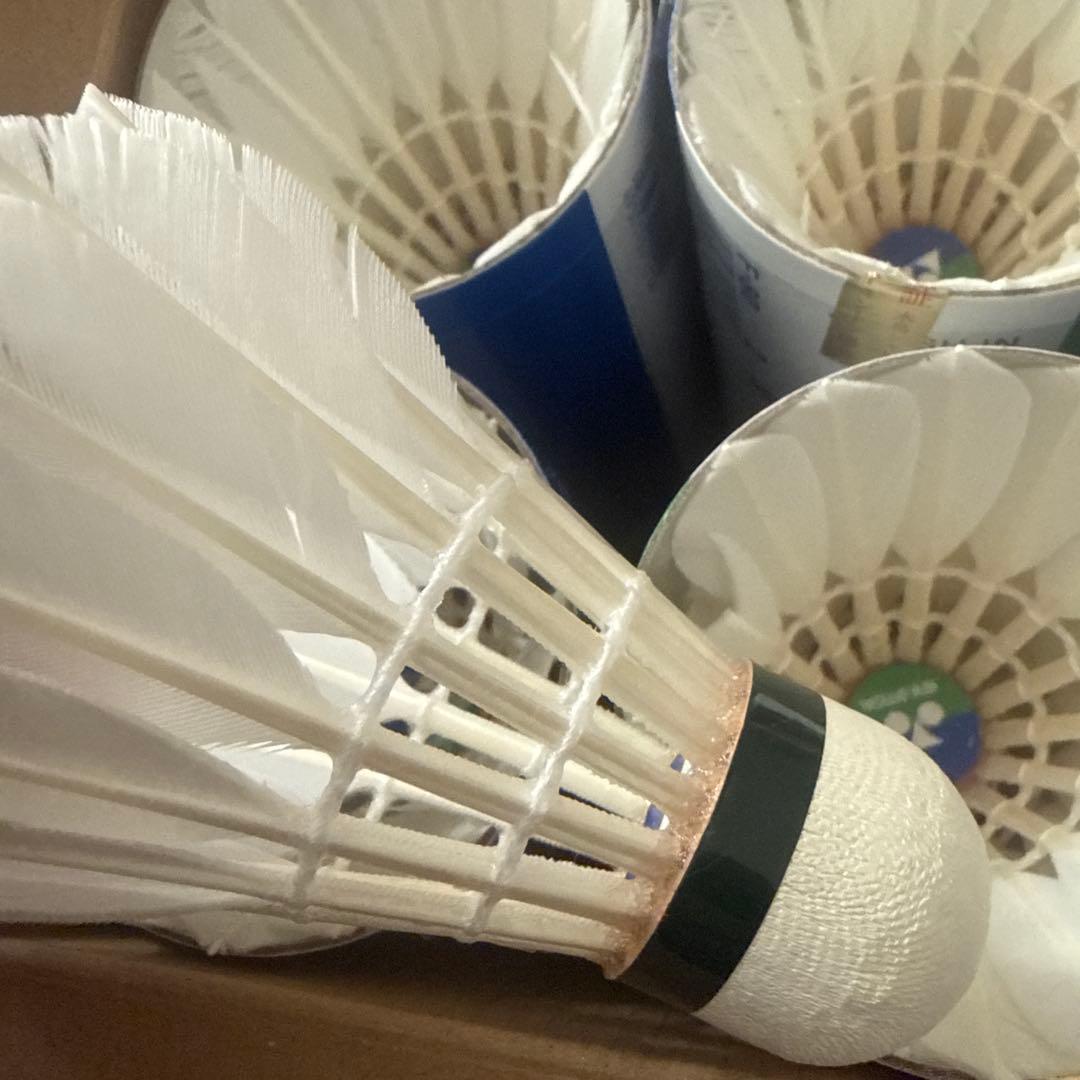 バドミントンシャトル　ニューオフィシャル　基礎打ち用(130球)