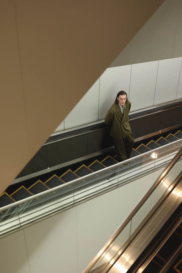 ホ*ン様 KANEMASA PHIL テーラードジャケット S オリーブ