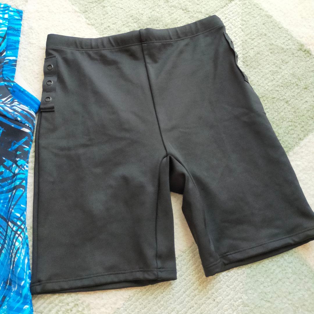 新品タグ付き！ワコール　水着　9M　セパレート　スイムウェア　全面シェイプ