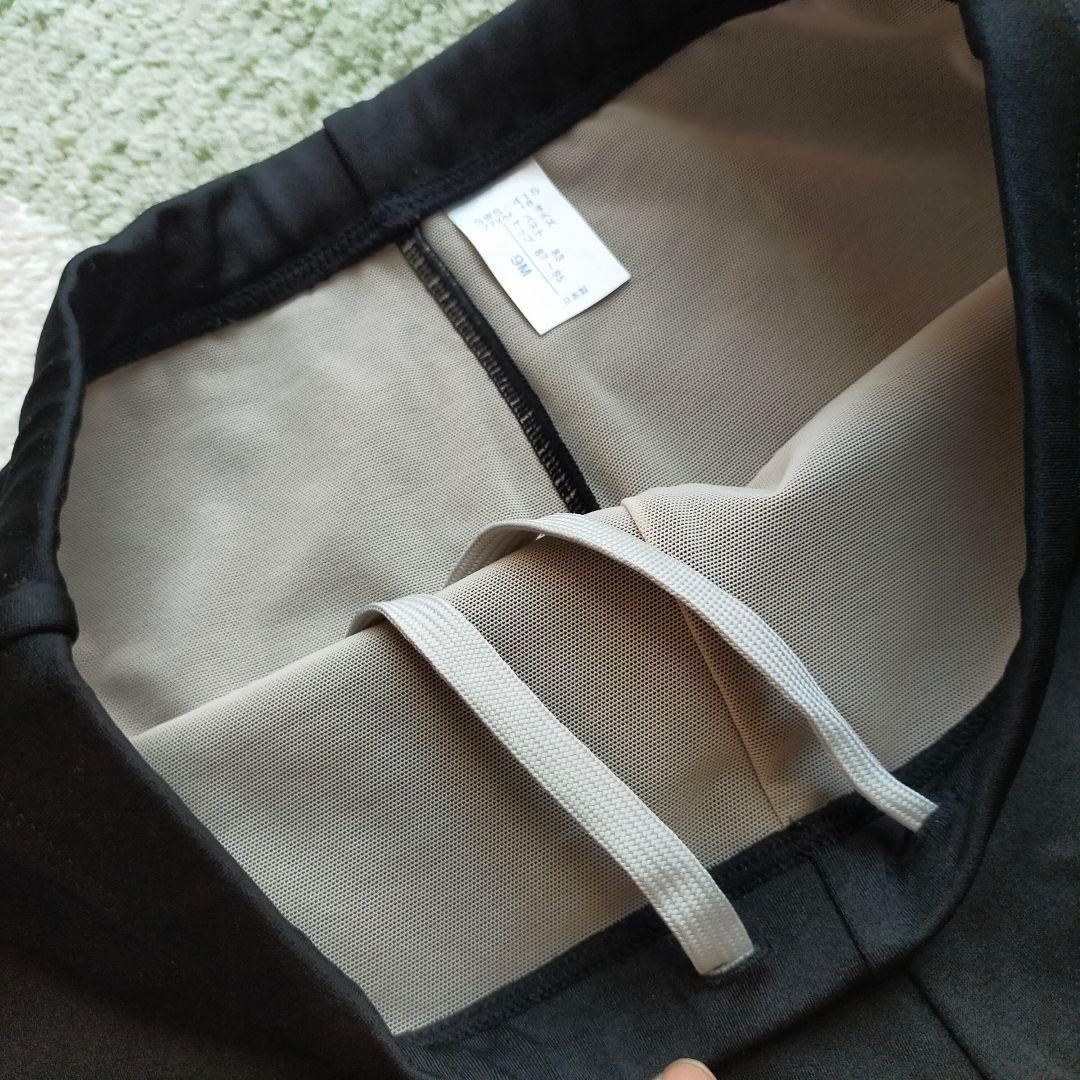 新品タグ付き！ワコール　水着　9M　セパレート　スイムウェア　全面シェイプ