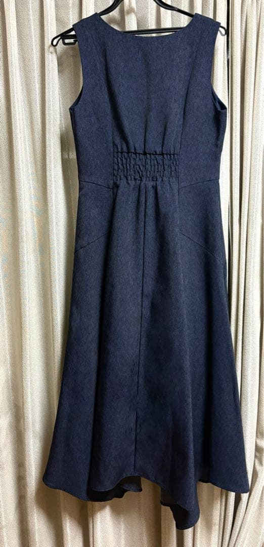 【お値下げ】ノエラ　コード刺繍ジャンスカ　ワンピース