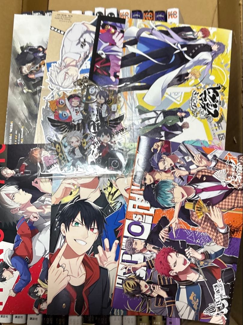 ヒプノシスマイク コミカライズ