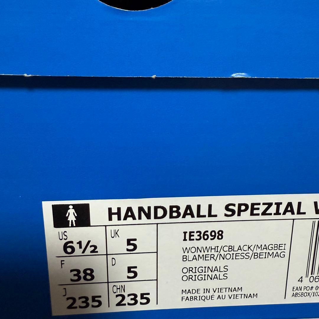 新品✨ adidas HANDBALL SPEZIAL W 23.5cm
