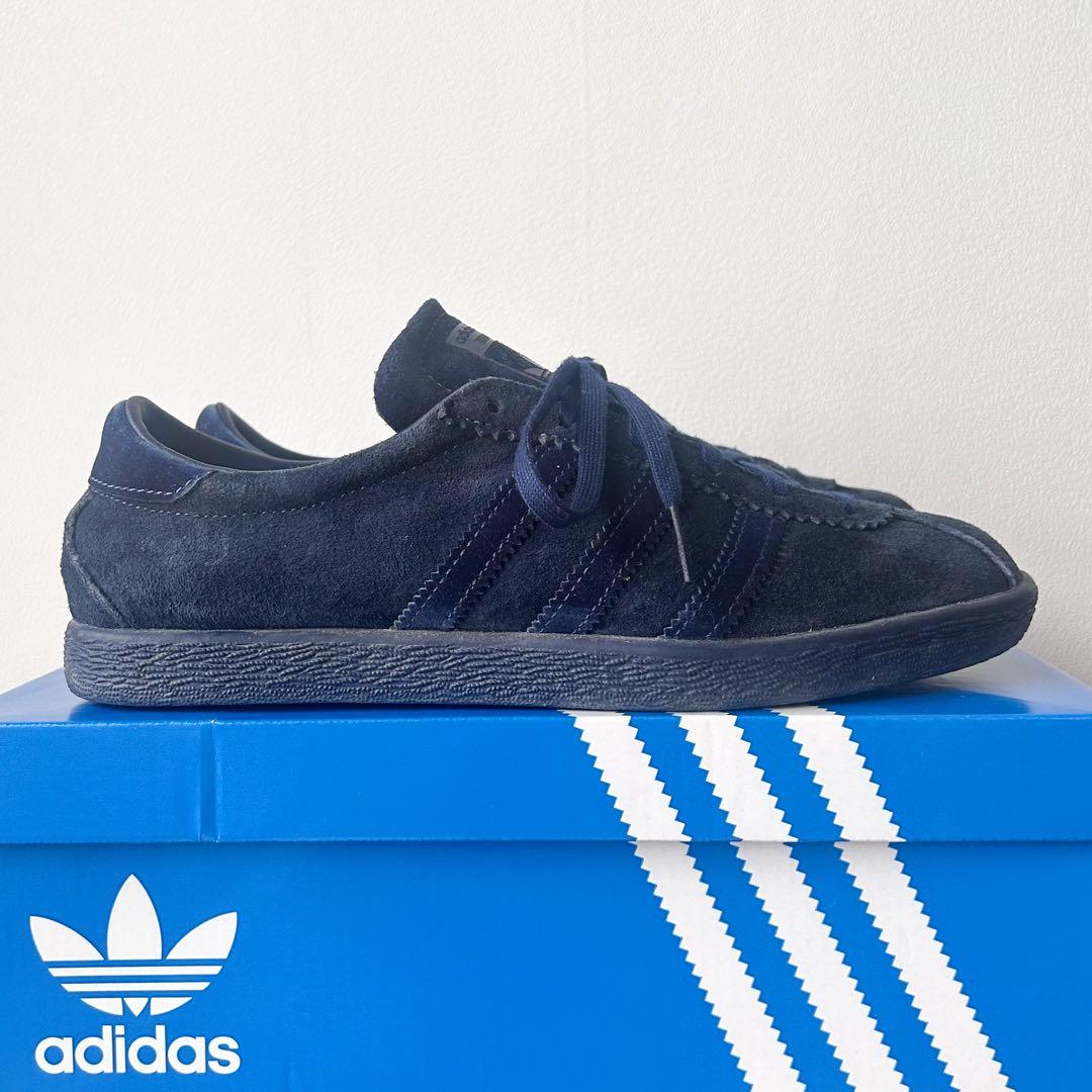 靴 adidas TOBACCO Night Indigo 23.5