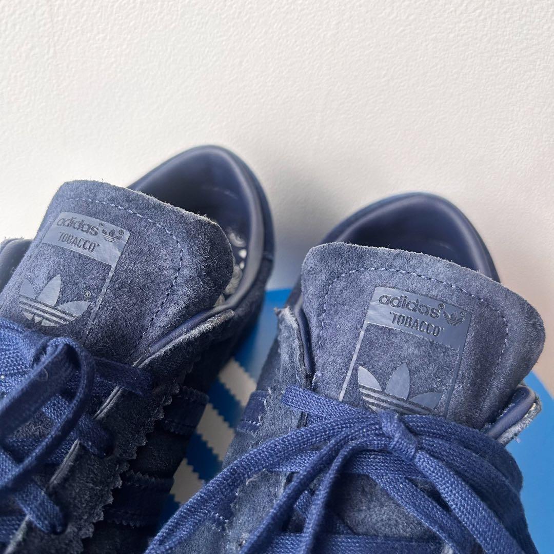 靴 adidas TOBACCO Night Indigo 23.5