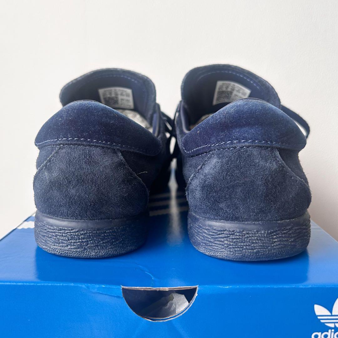 靴 adidas TOBACCO Night Indigo 23.5