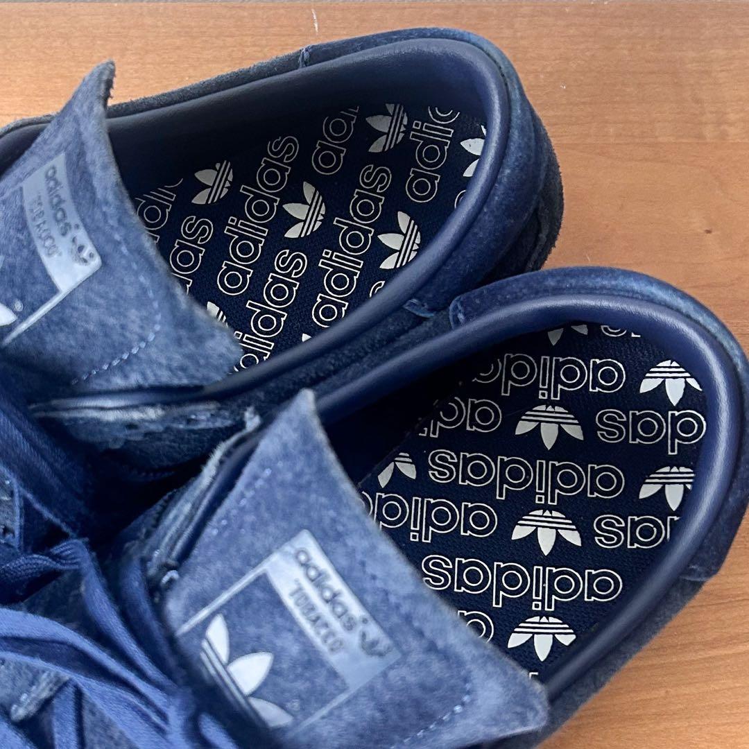 靴 adidas TOBACCO Night Indigo 23.5