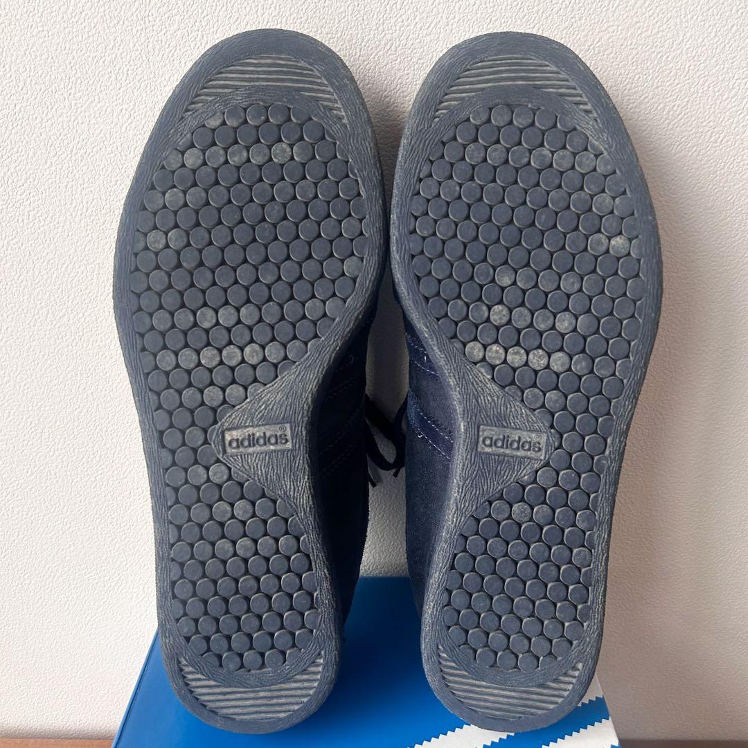 靴 adidas TOBACCO Night Indigo 23.5