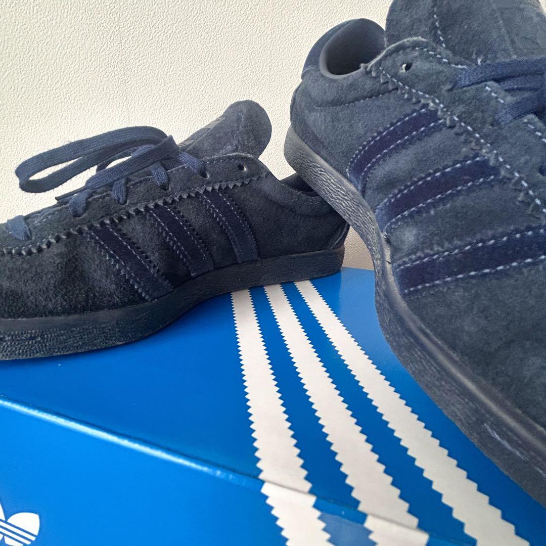 靴 adidas TOBACCO Night Indigo 23.5