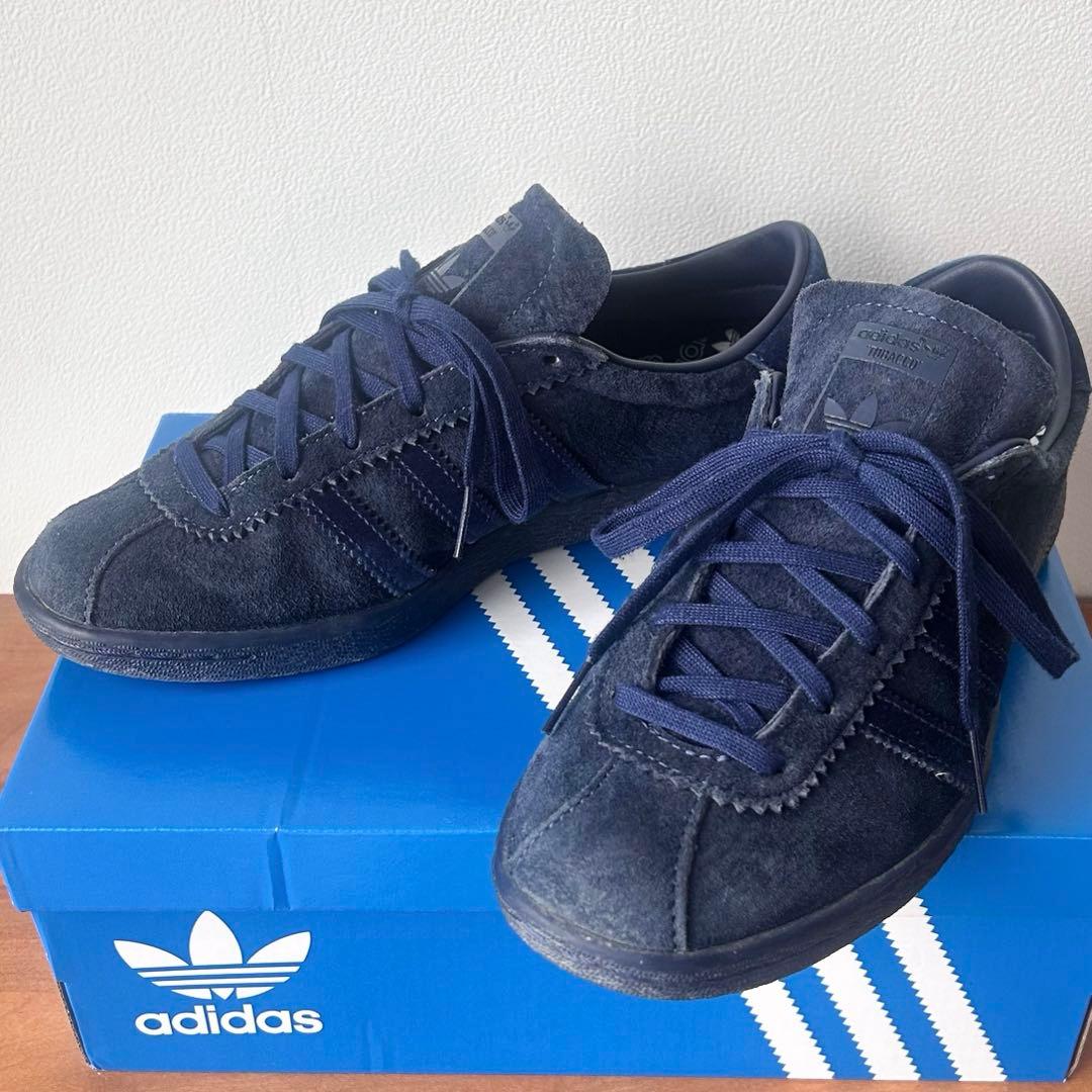 靴 adidas TOBACCO Night Indigo 23.5
