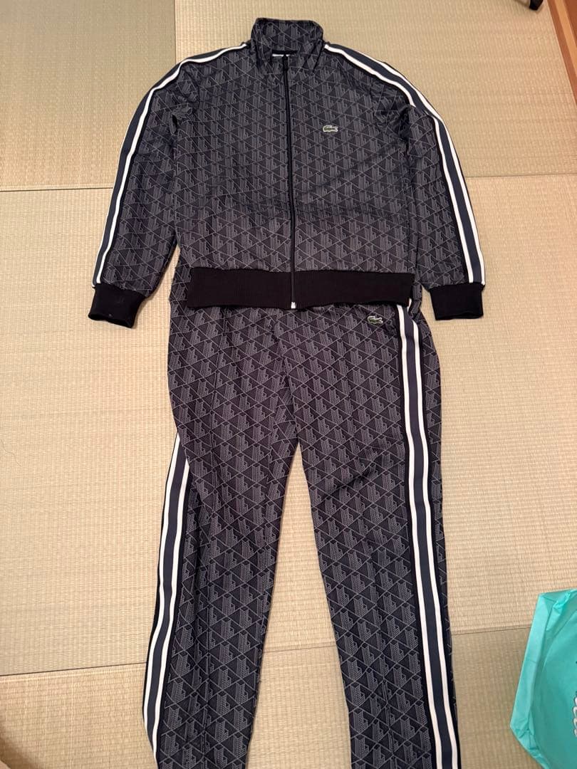 LACOSTE トラックジャケットズボンのみ