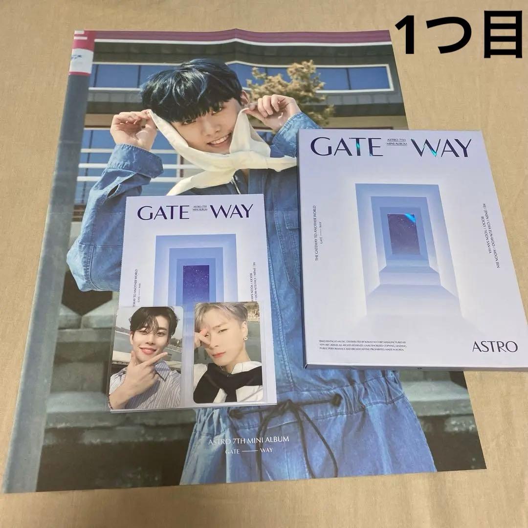 ASTRO アルバム　ロボン　チャウヌ　まとめ売り