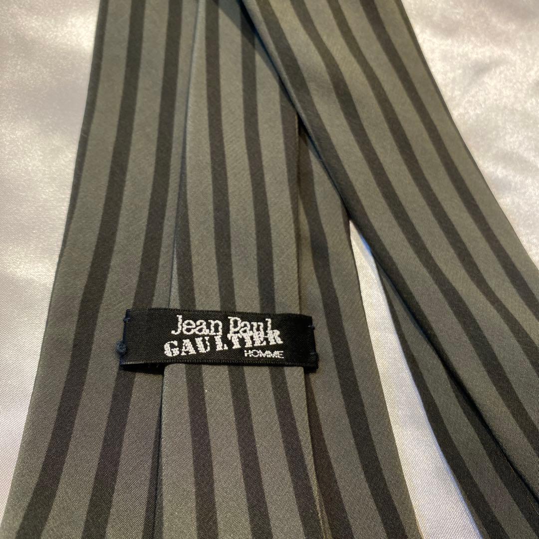 希少傑作Jean Paul GAULTIER ゴルチェ　アーカイブシルクネクタイ