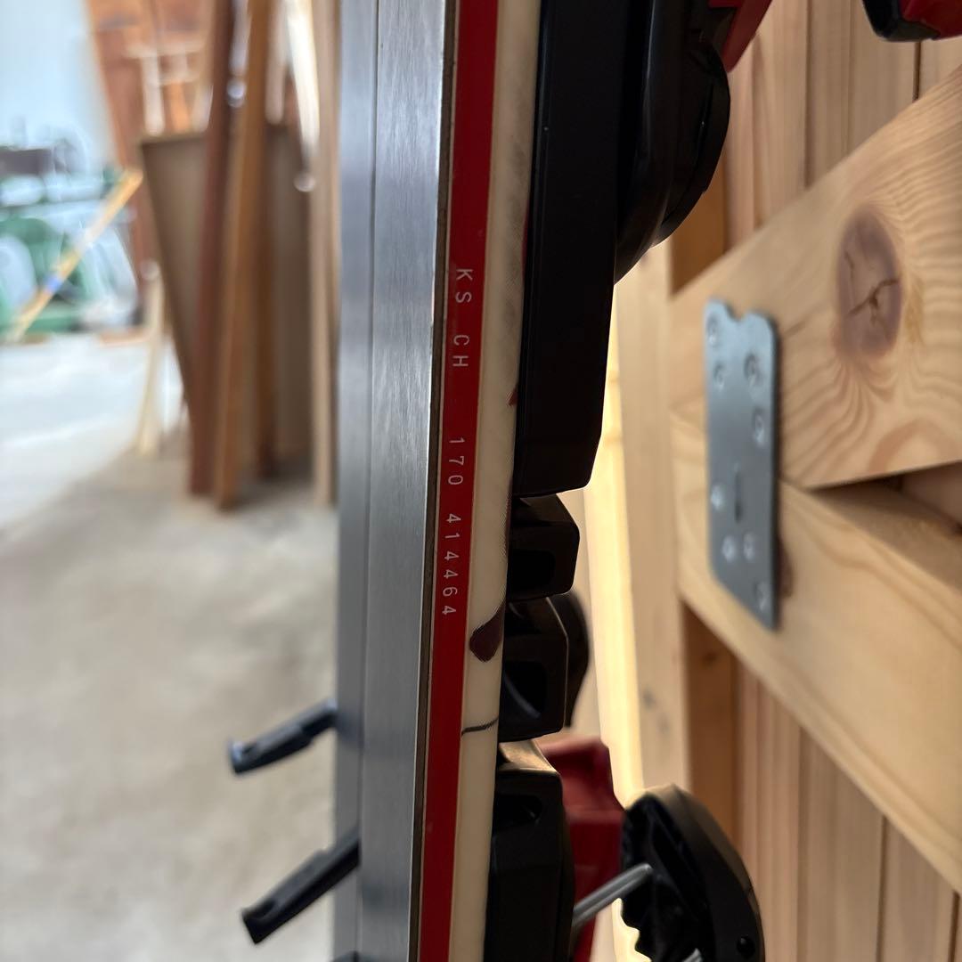 オガサカ OGASAKA Keo's スキー 板 170cm