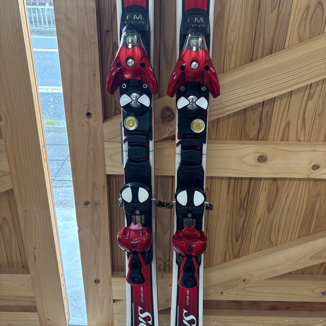 オガサカ OGASAKA Keo's スキー 板 170cm