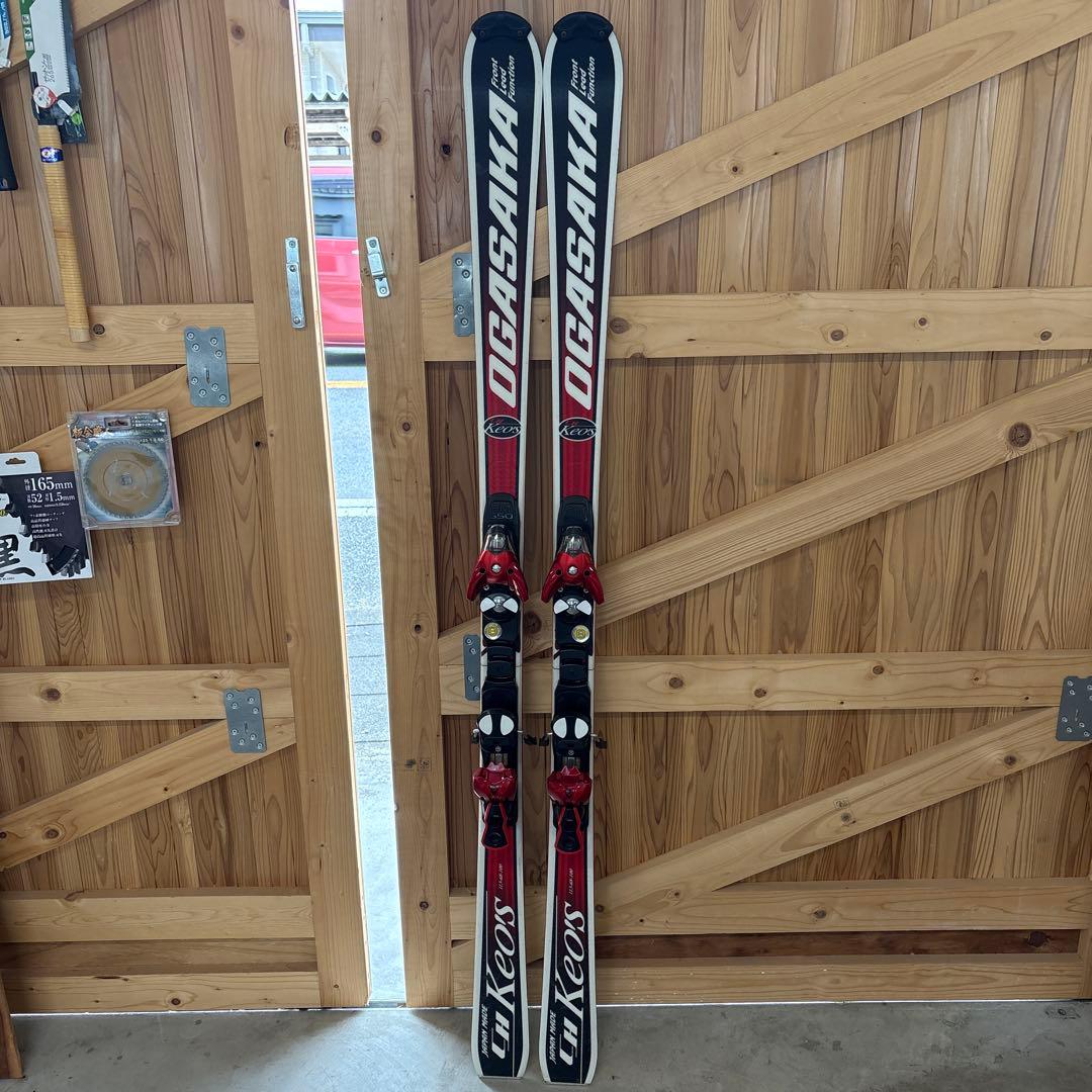 オガサカ OGASAKA Keo's スキー 板 170cm