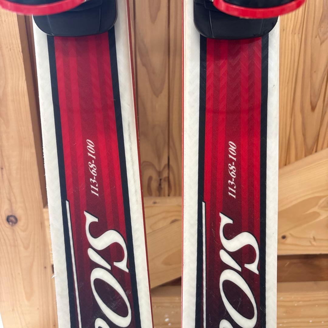 オガサカ OGASAKA Keo's スキー 板 170cm